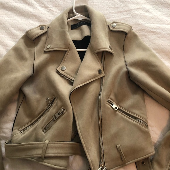 Zara Moto Jacket - Picture 2 of 4